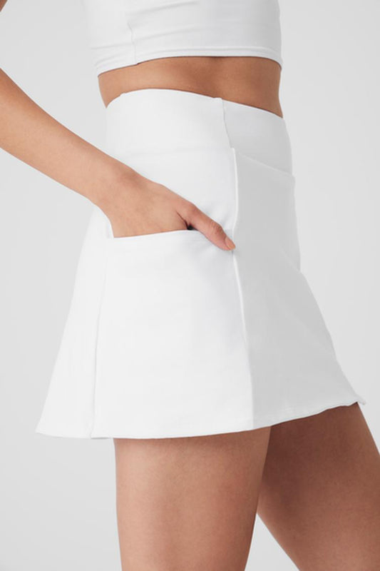 AIRBRUSH HIGHIWAIST  GOOD FORM TENNIS SKIRT