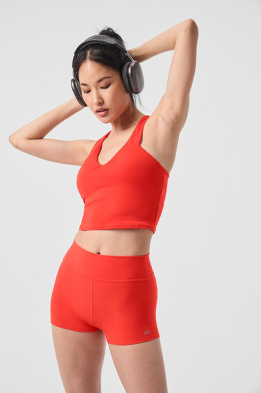 ALOSOFT HIGH-WAIST CAREFREE SHORT