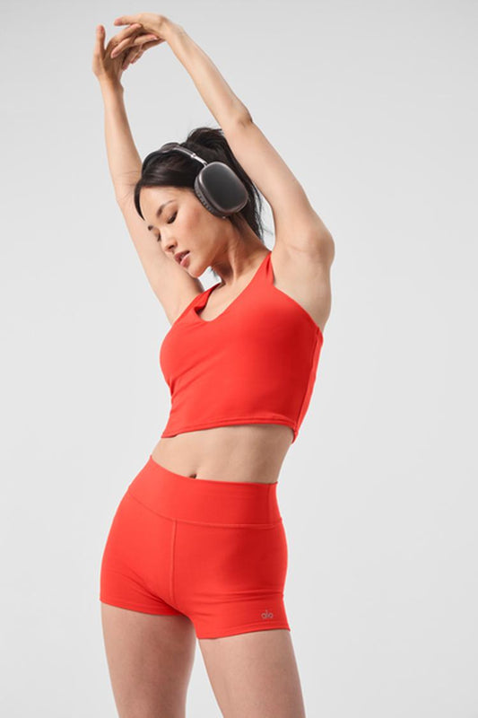 ALOSOFT HIGH-WAIST CAREFREE SHORT