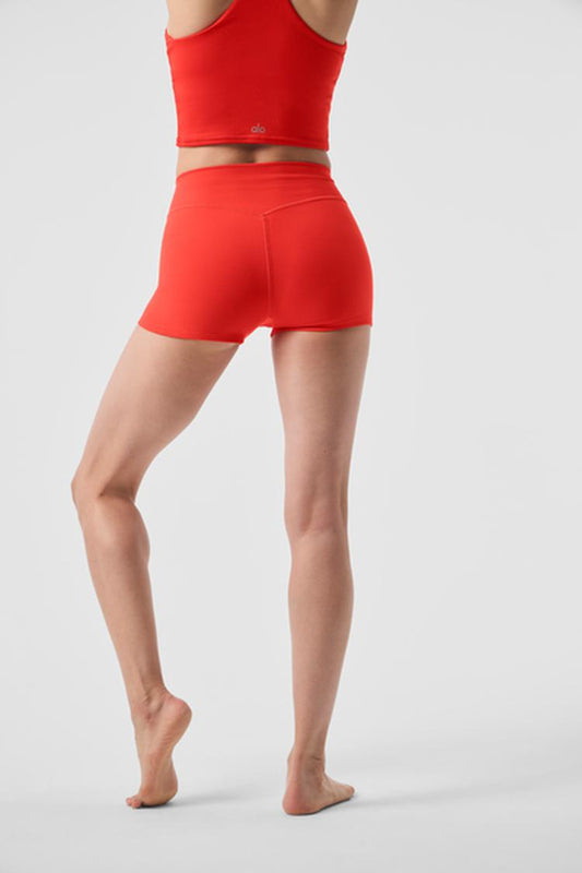 ALOSOFT HIGH-WAIST CAREFREE SHORT