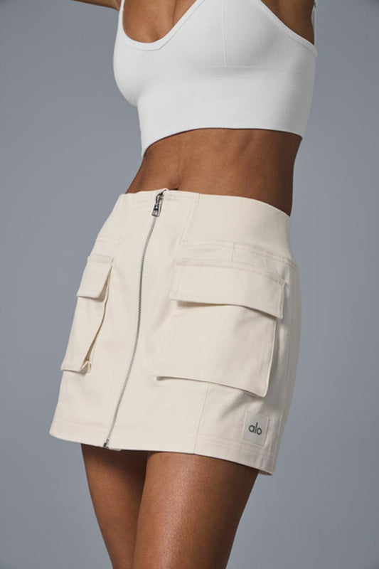 NIGHT OUT CARGO SKIRT