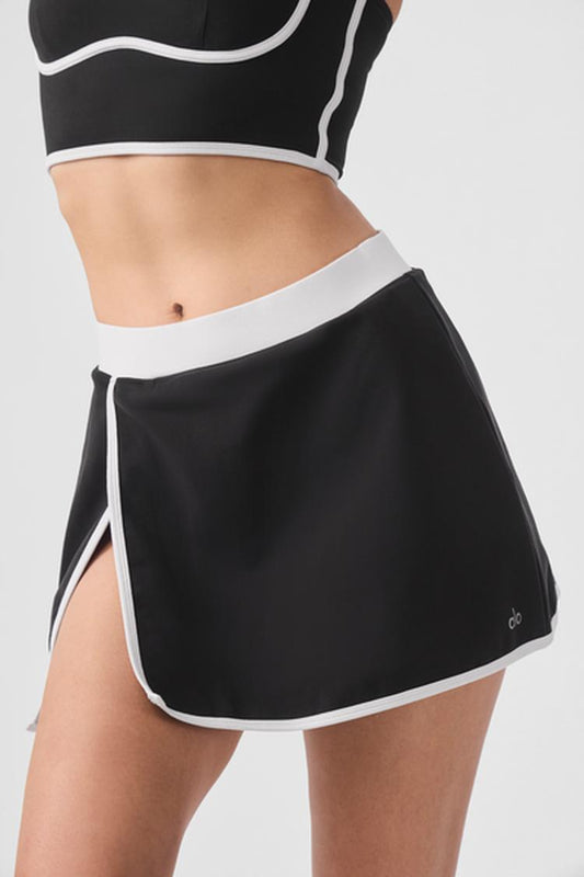 AIRBRUSH STREAMLINED SKIRT