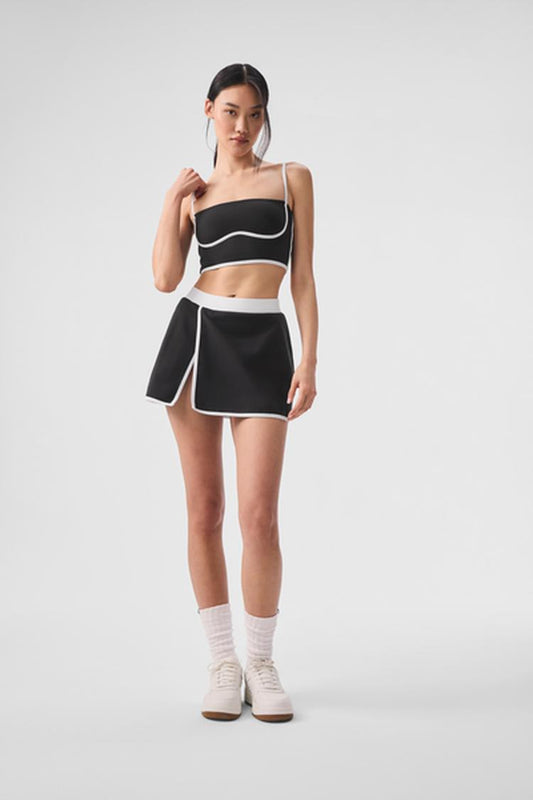 AIRBRUSH STREAMLINED SKIRT