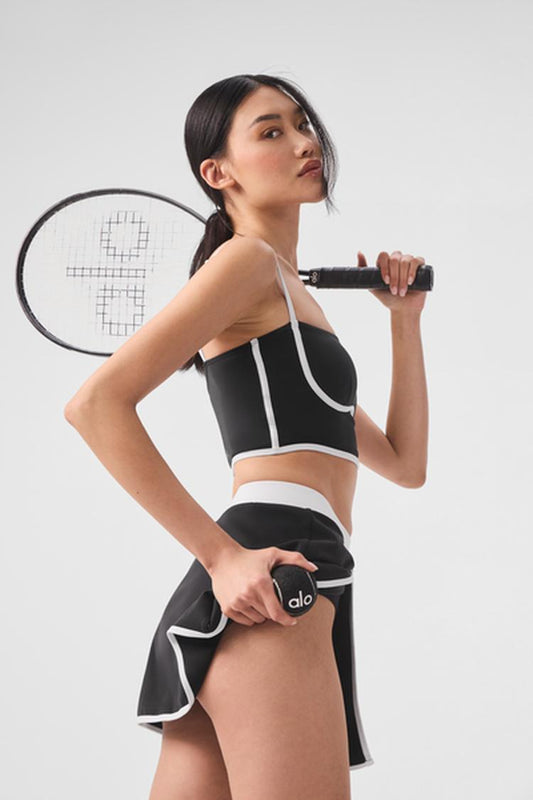 AIRBRUSH STREAMLINED SKIRT