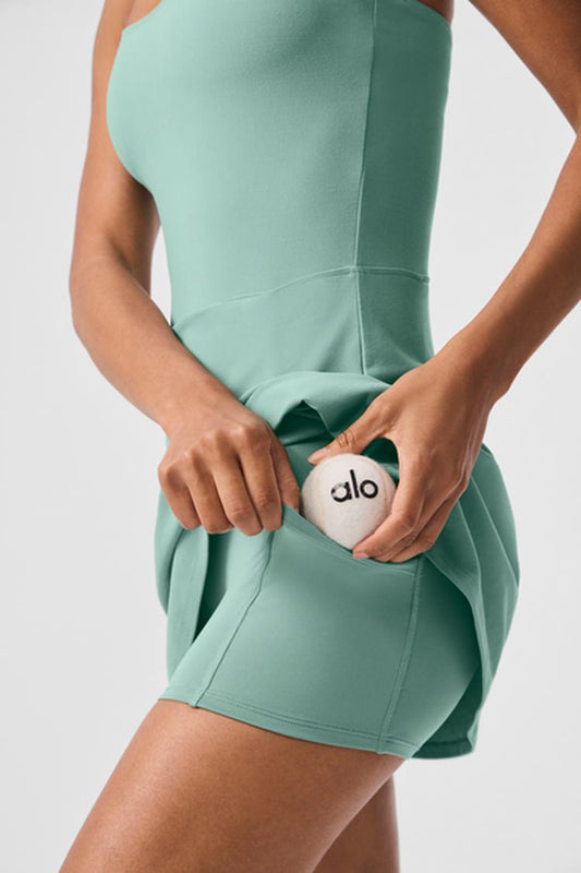 ALOSOFT COURTSIDE TENNIS DRESS