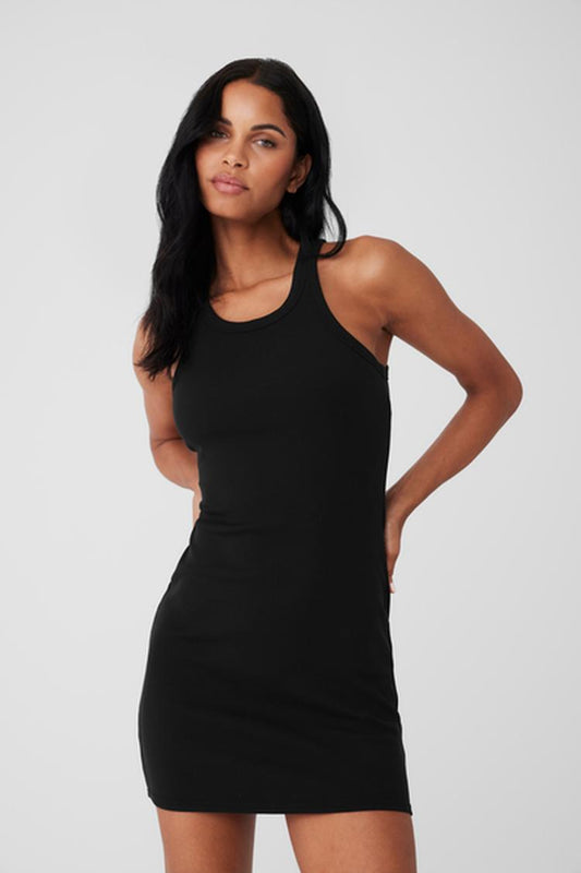 GODDESS RIB GO-TO DRESS