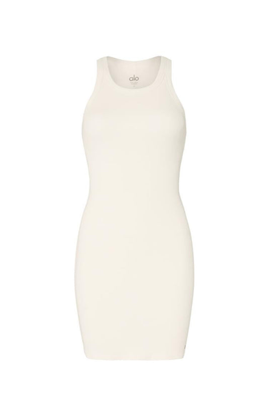 GODDESS RIB GO-TO DRESS