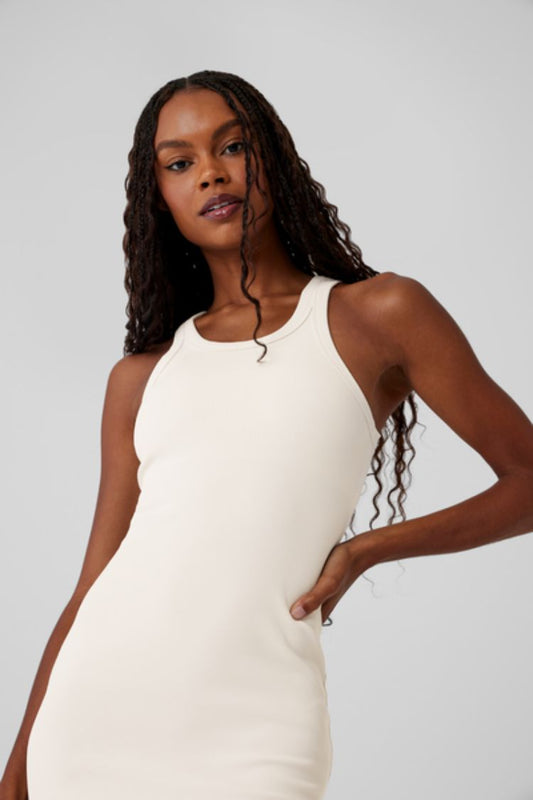 GODDESS RIB GO-TO DRESS