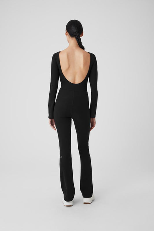 ALOSOFT MELODY FULL LENGTH BOOTCUT ONESIE