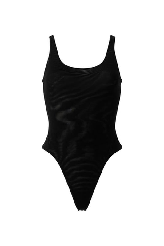 MESH SHEER ILLUSION BODYSUIT