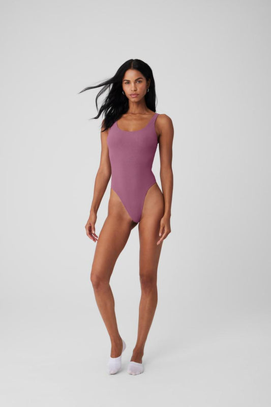MESH SHEER ILLUSION BODYSUIT
