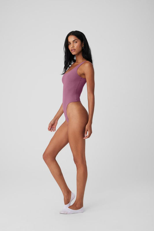 MESH SHEER ILLUSION BODYSUIT