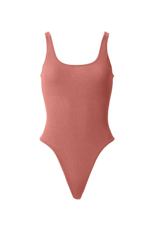 MESH SHEER ILLUSION BODYSUIT