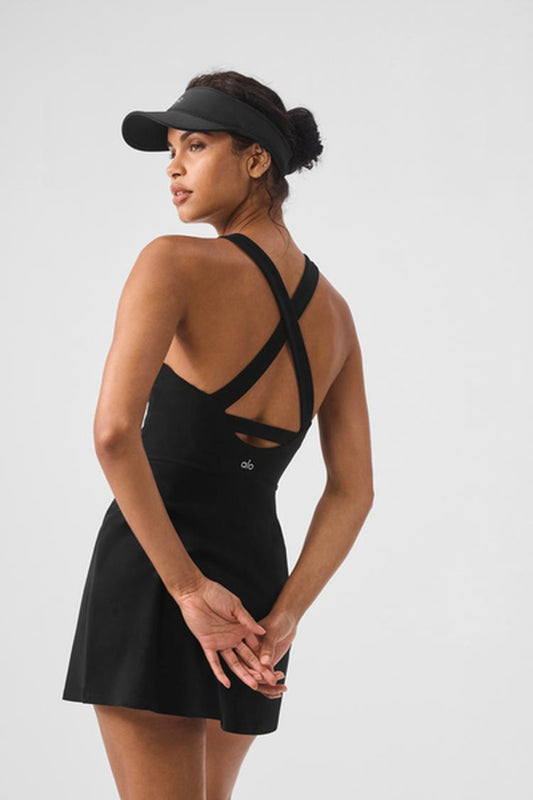 ALOSOFT BACKSPIN DRESS