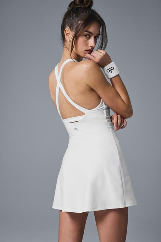 ALOSOFT BACKSPIN DRESS