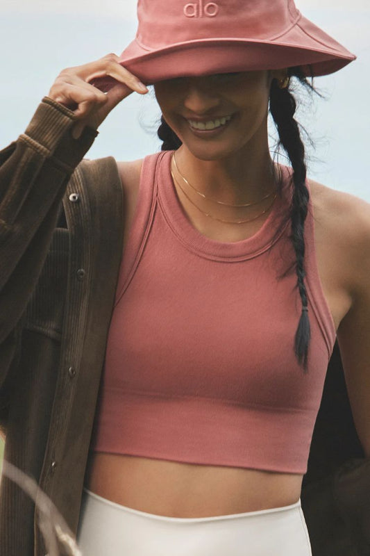 SEAMLESS DELIGHT HIGH NECK BRA