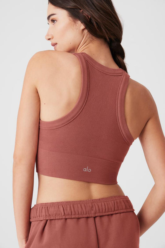 SEAMLESS DELIGHT HIGH NECK BRA