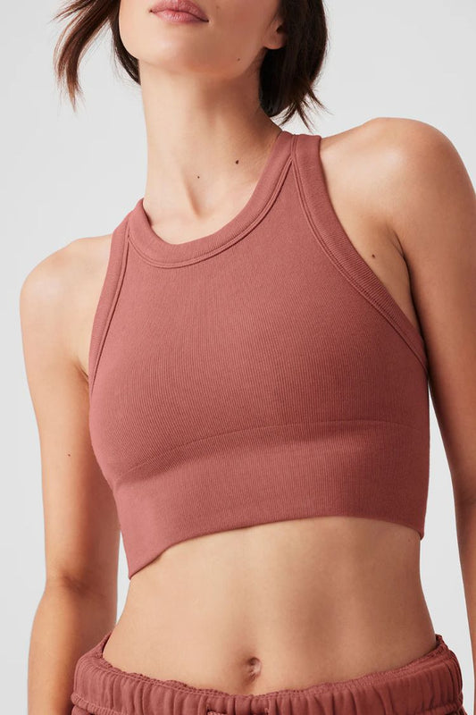 SEAMLESS DELIGHT HIGH NECK BRA