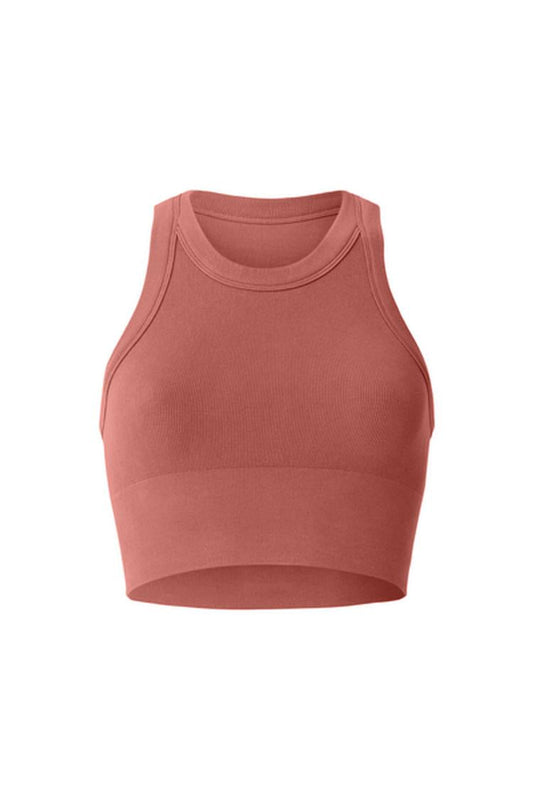 SEAMLESS DELIGHT HIGH NECK BRA