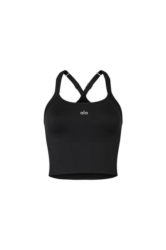 SEAMLESS RIBBED FAVORITE BRA TANK