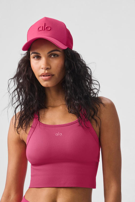 SEAMLESS RIBBED FAVORITE BRA TANK