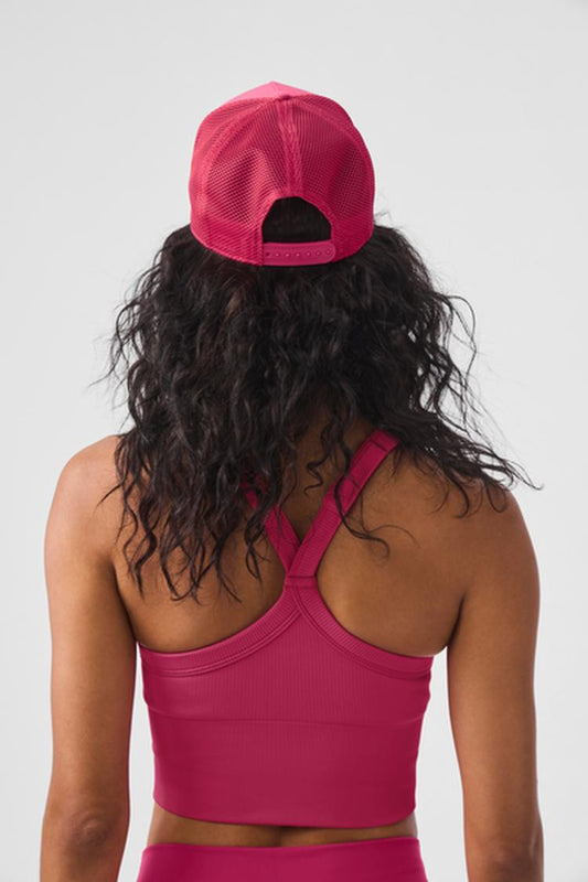 SEAMLESS RIBBED FAVORITE BRA TANK