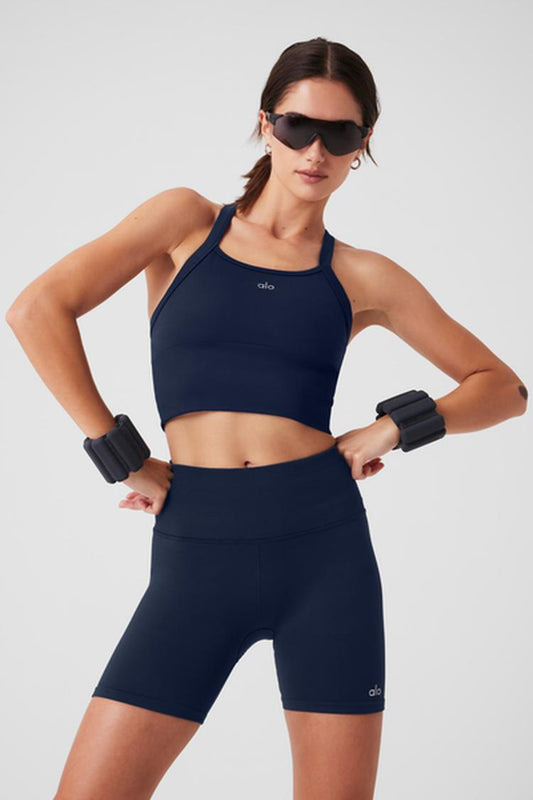 SEAMLESS RIBBED FAVORITE BRA TANK