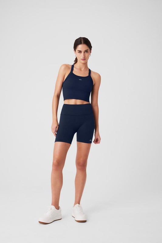 SEAMLESS RIBBED FAVORITE BRA TANK