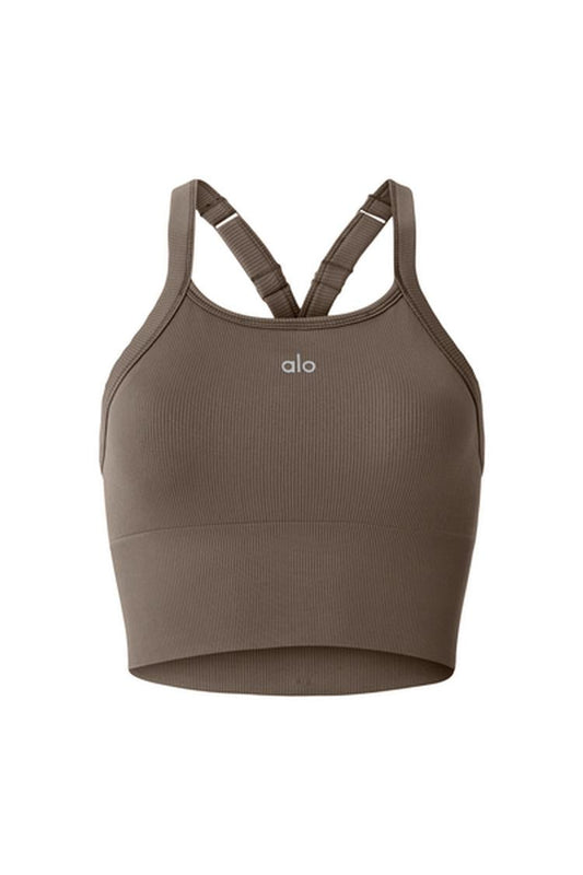 SEAMLESS RIBBED FAVORITE BRA TANK