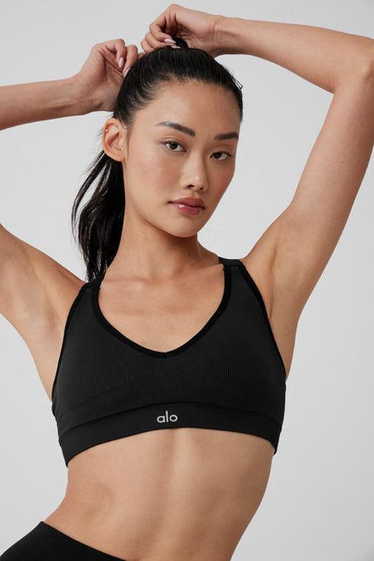 SEAMLESS RIBBED FAVORITE BRA