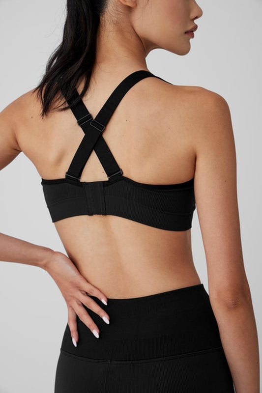 SEAMLESS RIBBED FAVORITE BRA