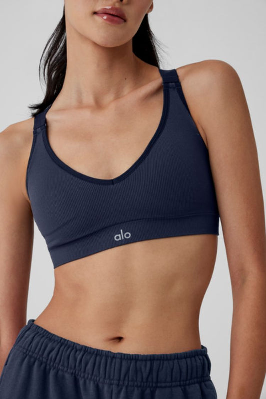 SEAMLESS RIBBED FAVORITE BRA