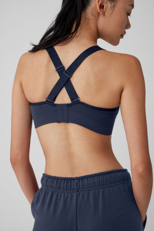 SEAMLESS RIBBED FAVORITE BRA