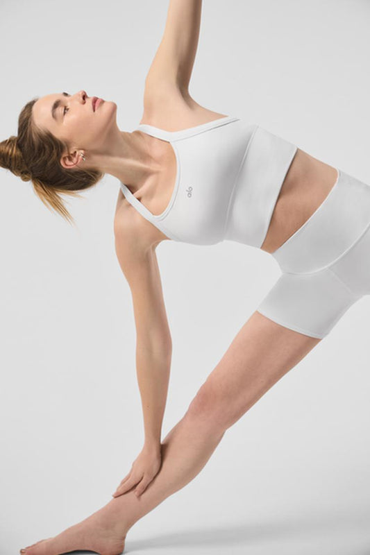 SEAMLESS RIBBED FAVORITE BRA TANK